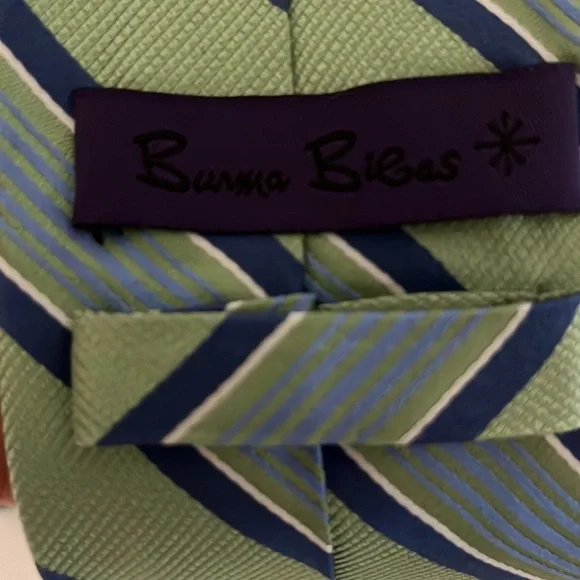 Burma Bibas Neck Tie - Picture 2 of 2